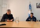 Georgion encabezó una reunión intersectorial en Pico Truncado para coordinar políticas públicas