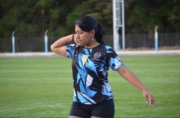 Zaira Portillo, del entrenamiento cotidiano al desafío de representar a Santa Cruz en la Araucanía
