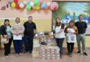Se entregaron más de 350 pares de zapatillas en Lago Posadas y Los Antiguos
