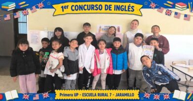 Realizarón el Primer Concurso de Inglés “Fast & Smart” en la Escuela Rural N° 7 de Jaramillo