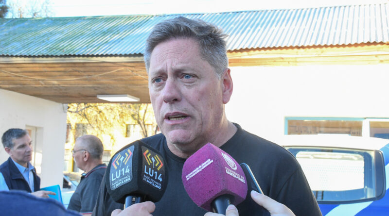 Zaccaría: “El canal se puso de pie y está dando pasos agigantados”