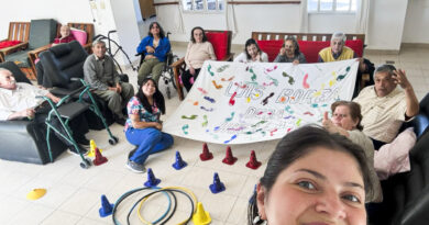 “Luis Borea deja huella”: el Gobierno provincial promueve el bienestar y la valoración de las personas mayores