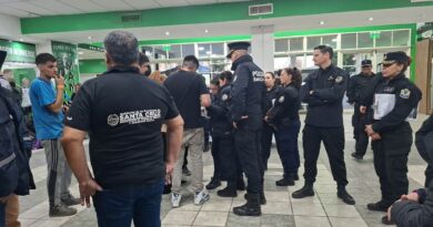 Controles de seguridad y detección de irregularidades durante el recital de Don Osvaldo