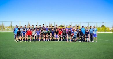 Santa Cruz completó el último preselectivo de fútbol masculino rumbo a la Araucanía 2026