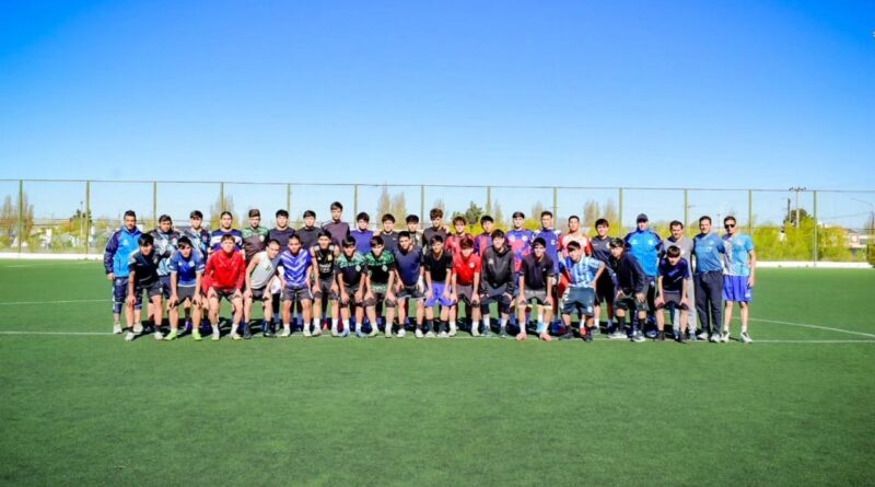 Santa Cruz completó el último preselectivo de fútbol masculino rumbo a la Araucanía 2026