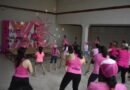 Octubre Rosa: La Provincia promueve la prevención y los hábitos saludables con una jornada fitness