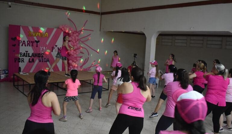 Octubre Rosa: La Provincia promueve la prevención y los hábitos saludables con una jornada fitness