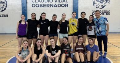 Malén Bazán representará a Santa Cruz en los Juegos de La Araucanía 2026