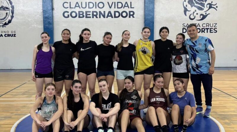Malén Bazán representará a Santa Cruz en los Juegos de La Araucanía 2026