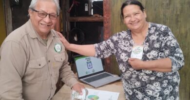 Activá Tu Huerta llegó a El Chaltén con un taller para la comunidad