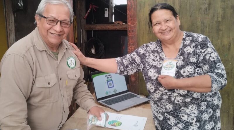 Activá Tu Huerta llegó a El Chaltén con un taller para la comunidad