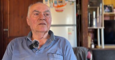 Historias que dan calor: en Lago Posadas, Don Mario disfruta de un invierno más confortable