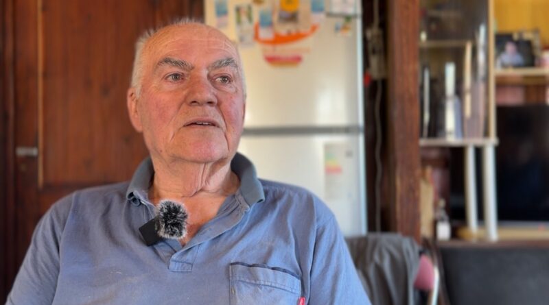Historias que dan calor: en Lago Posadas, Don Mario disfruta de un invierno más confortable