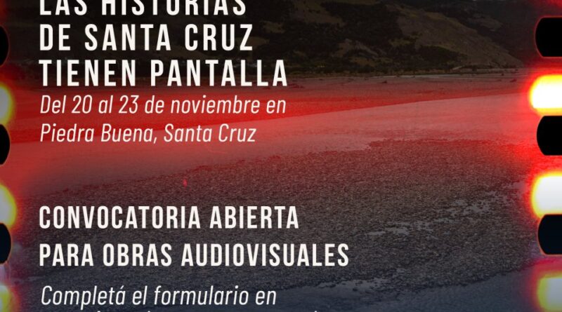 El FASAC abre la convocatoria para realizadores audiovisuales de Santa Cruz
