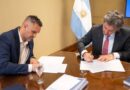 Georgion recibió los manuales del Sistema de Registro de Supervisores de Régimen Penal Juvenil por parte de Nación