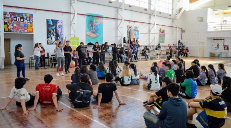 El CPE impulsó un torneo de Kikobol para promover el deporte y la integración estudiantil en Río Gallegos