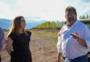 Casanova: “Queremos que Lago Posadas tenga un lugar apto para recibir una aeronave ante una emergencia”