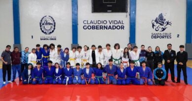 Judo: Santa Cruz ya tiene a sus representantes para la Araucanía 2026