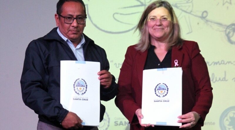 Salud y Seguridad rubricaron una guía de actuación conjunta para internaciones en salud mental