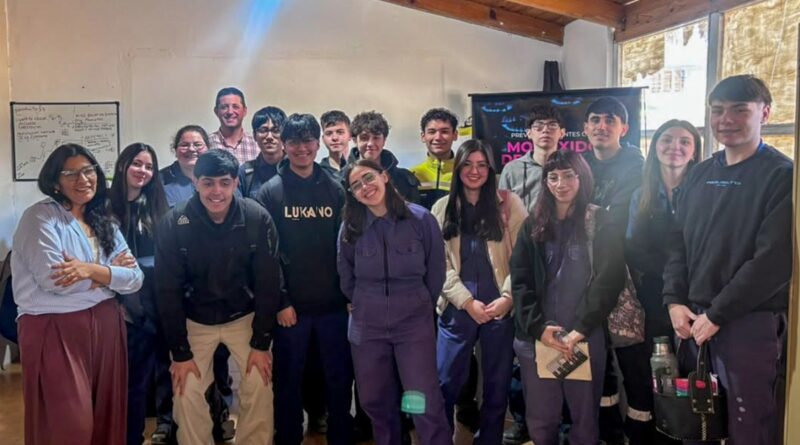 Distrigas S.A. recibió a estudiantes para realizar prácticas profesionalizantes en Río Gallegos