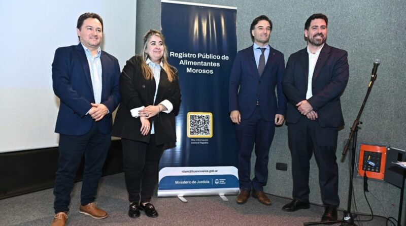 Santa Cruz participó del II Encuentro Federal de Registros de Deudores Alimentarios Morosos