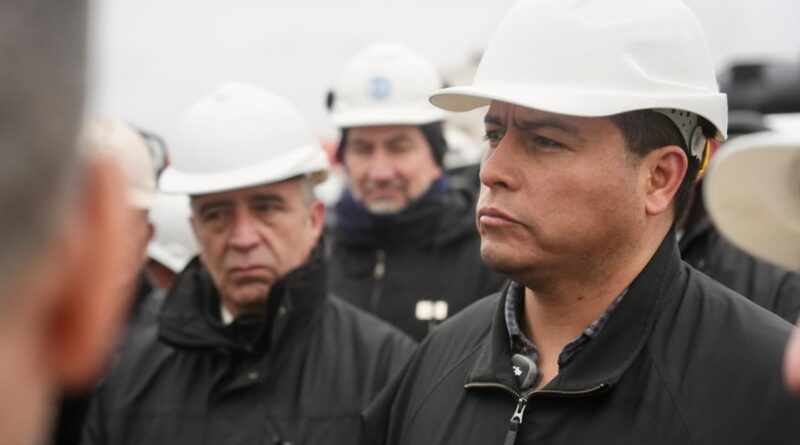Vidal: “Esto es lo mejor que le puede pasar a un trabajador petrolero: que Santa Cruz vuelva a perforar”