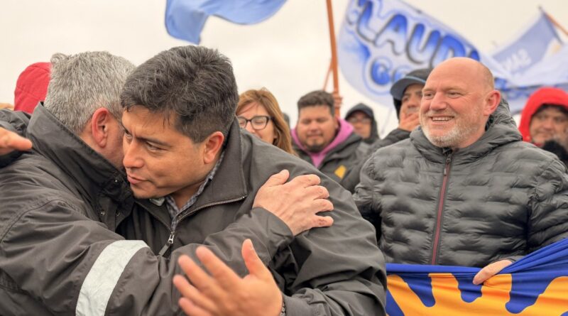 Elorrieta: “Que vuelva a traer Claudio Vidal los equipos de perforación a Santa Cruz marca un antes y un después para la industria petrolera”