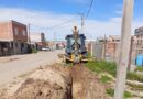 Pico Truncado: Servicios Públicos amplía la red de agua potable y beneficia a más familias de la localidad