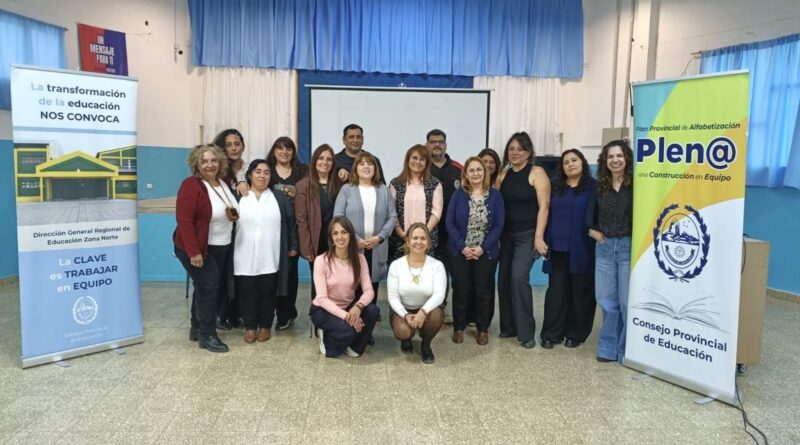 Fortalecen la enseñanza de la Matemática a través de la articulación con los equipos del territorio