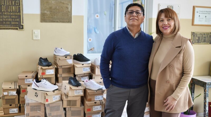 El Gobierno provincial continúa garantizando el desarrollo integral de las actividades educativas y deportivas en Cañadón Seco