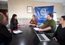 Salud concretó una agenda de trabajo en el Hospital Distrital de Las Heras
