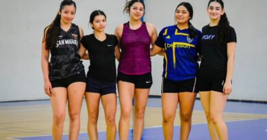 El básquet femenino de Santa Cruz afronta la recta final rumbo a la Araucanía