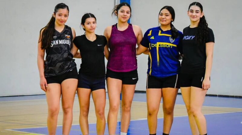 El básquet femenino de Santa Cruz afronta la recta final rumbo a la Araucanía