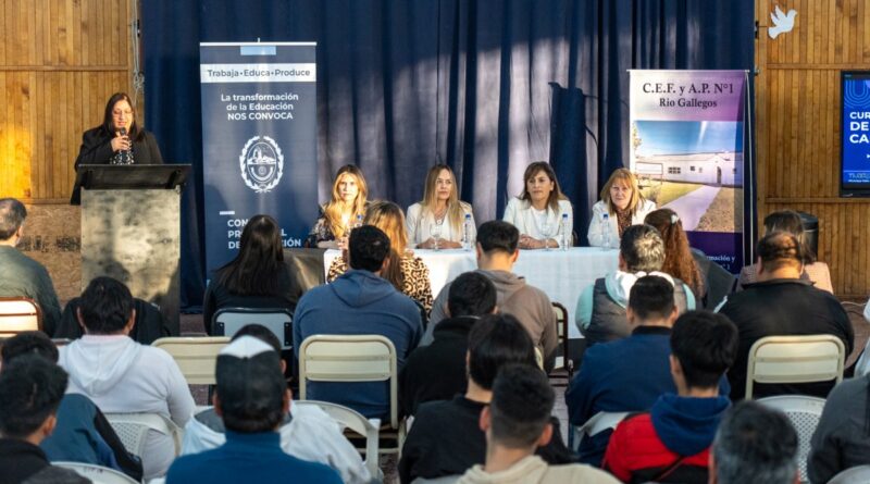 El Gobierno presentó una capacitación que genera oportunidades reales de desarrollo El Gobierno presentó una capacitación que genera oportunidades reales de desarrollo