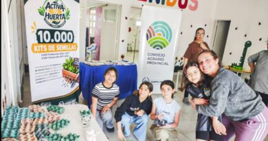 Las Heras: El Centro de Desarrollo Infantil Evita promovió el aprendizaje y el encuentro familiar a través de una jornada de huerta