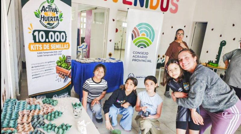 Las Heras: El Centro de Desarrollo Infantil Evita promovió el aprendizaje y el encuentro familiar a través de una jornada de huerta Las Heras: El Centro de Desarrollo Infantil Evita promovió el aprendizaje y el encuentro familiar a través de una jornada de huerta