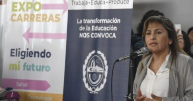 Iris Rasgido: “Es abrir puertas, generar nuevos horizontes y aportar a la construcción del proyecto de vida de cada estudiante”