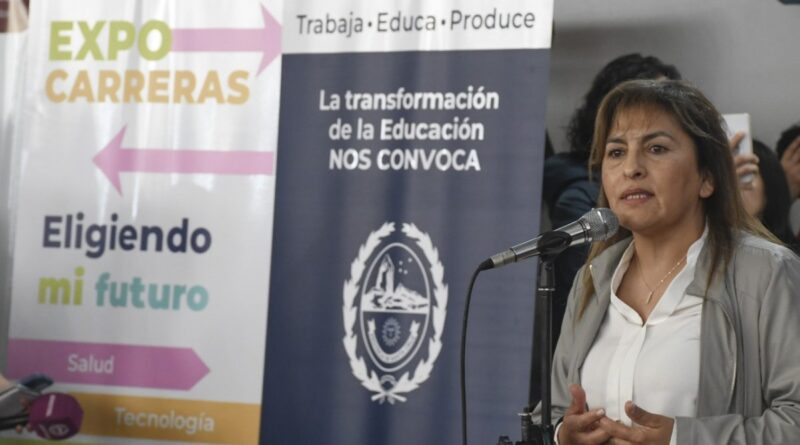 Iris Rasgido: “Es abrir puertas, generar nuevos horizontes y aportar a la construcción del proyecto de vida de cada estudiante” Iris Rasgido: “Es abrir puertas, generar nuevos horizontes y aportar a la construcción del proyecto de vida de cada estudiante”