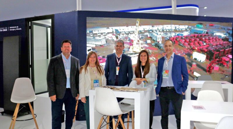 Santa Cruz mostró en la AOG Patagonia 2026 una nueva etapa para su desarrollo hidrocarburífero Santa Cruz mostró en la AOG Patagonia 2026 una nueva etapa para su desarrollo hidrocarburífero