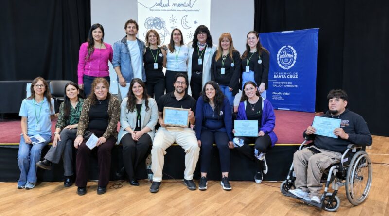 Finalizó la jornada provincial por el Día Mundial de la Salud Mental