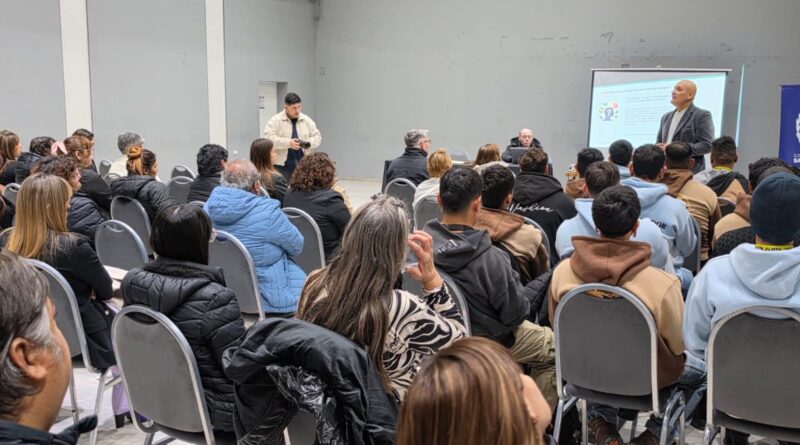 Caleta Olivia: 104 personas participaron de una jornada para fortalecer la inclusión y las redes comunitarias