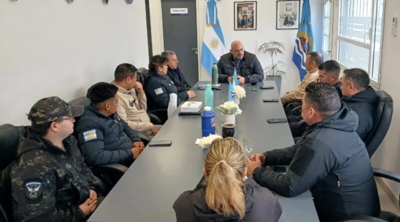 El Gobierno Provincial reforzará las acciones preventivas en Caleta Olivia
