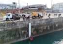El Gobierno de Claudio Vidal finalizó la obra de defensas del Sitio 3 de Caleta Paula
