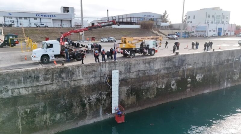 El Gobierno de Claudio Vidal finalizó la obra de defensas del Sitio 3 de Caleta Paula