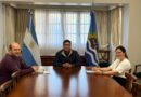 Vidal recibió a Treppo y comprometió $600 millones para obras de saneamiento en Perito Moreno