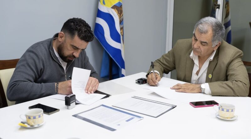 Firmaron un acuerdo para potenciar las Prácticas Profesionalizantes de estudiantes de la EICO