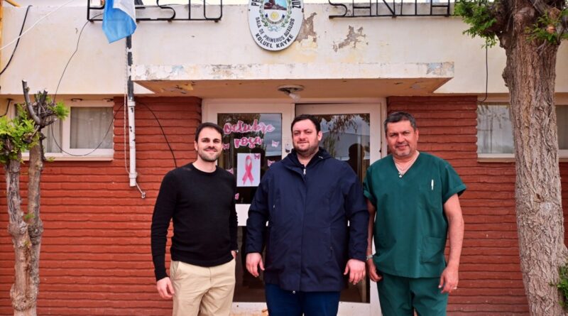 Salud coordinó acciones para optimizar la gestión del Hospital de Pico Truncado