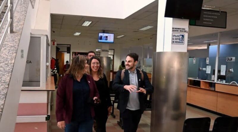 Salud llevó adelante una mesa de trabajo para mejorar la atención en el Hospital de Caleta Olivia