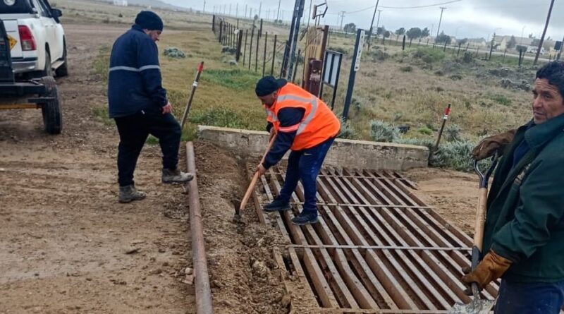 Los distritos de Vialidad Provincial intensifican los trabajos en rutas y caminos de toda Santa Cruz