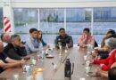 Claudio Vidal escuchó a los productores de la zona centro y anunció nuevos controles para combatir el abigeato